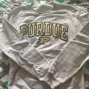 Purdue crewneck